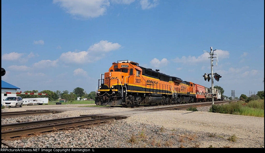 BNSF 3037 West